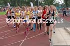 Girls under-15s, Northern Road Relays, Blackpool. Photo: David T. Hewitson/Sports for All Pics